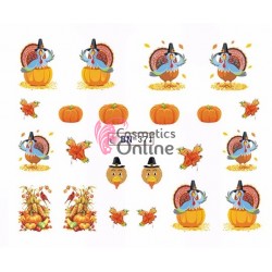 Stickere cu Apa pentru unghii cod BN371